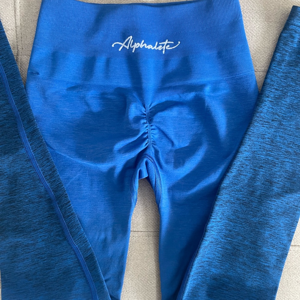 Alphalete Ombre Amplify Leggings XS (barely worn)